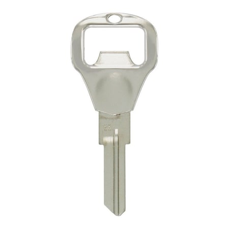 Hillman HILLMAN Bottle Opener Key House/Padlock Universal Key Blank KW1 Double 87062